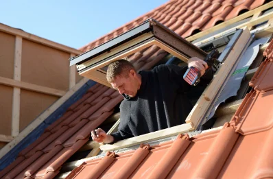 Pose de fenêtres de toit Velux à Aren